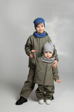 Костюм из софтшелла "Оливковый"