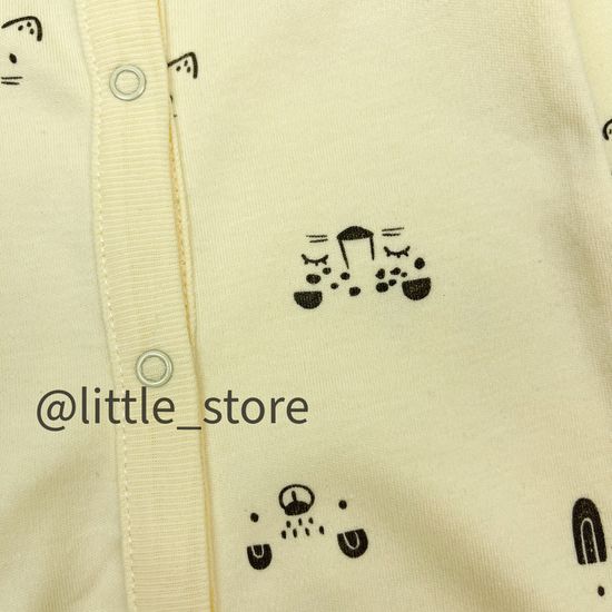 Слип хлопковый "Бежевое сафари" св желтый