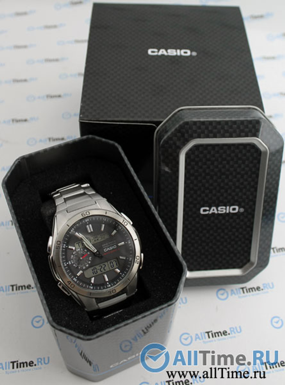Часы Casio WVA-M650D-1A