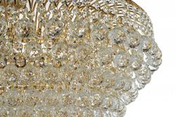 Люстра на штанге Arti Lampadari Empoli Gold Empoli E 1.2.60.100 G