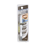 Подводка для бровей 3в1 (карандаш + пудра + щеточка) тон B11 Пепельно-коричневый Sana New Born W Brow EX