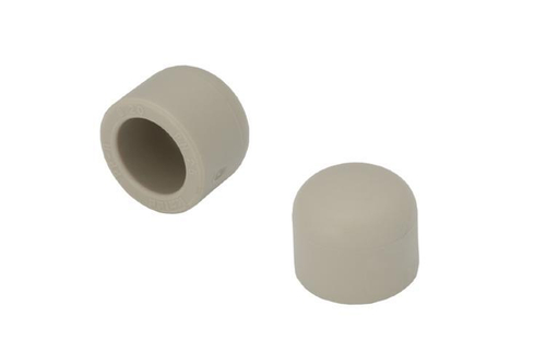 Заглушка 20 ПП Lammin (серый) 1250/250 [B3], 17264