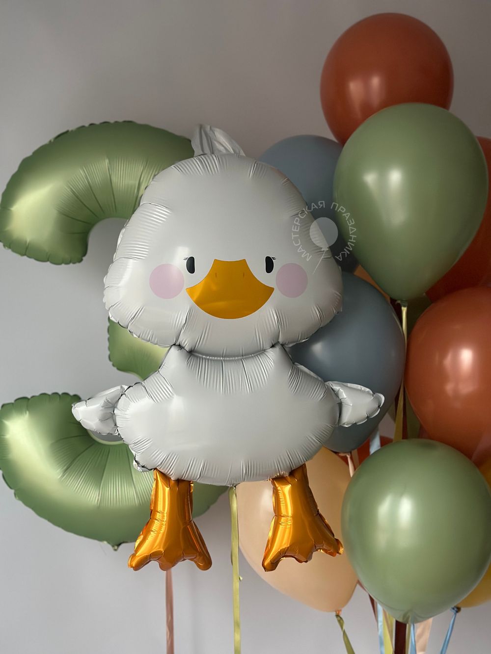 Воздушные шары для мальчика №8837 