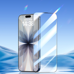 Защитное стекло для смартфона iPhone 17, серия Roga Series от Dux Ducis (комплект для автоматического выравнивания и установки)