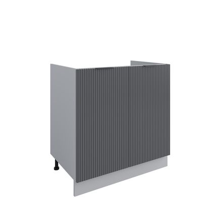 Кухня Модуль СМ 800 Фенис 3Д Графит