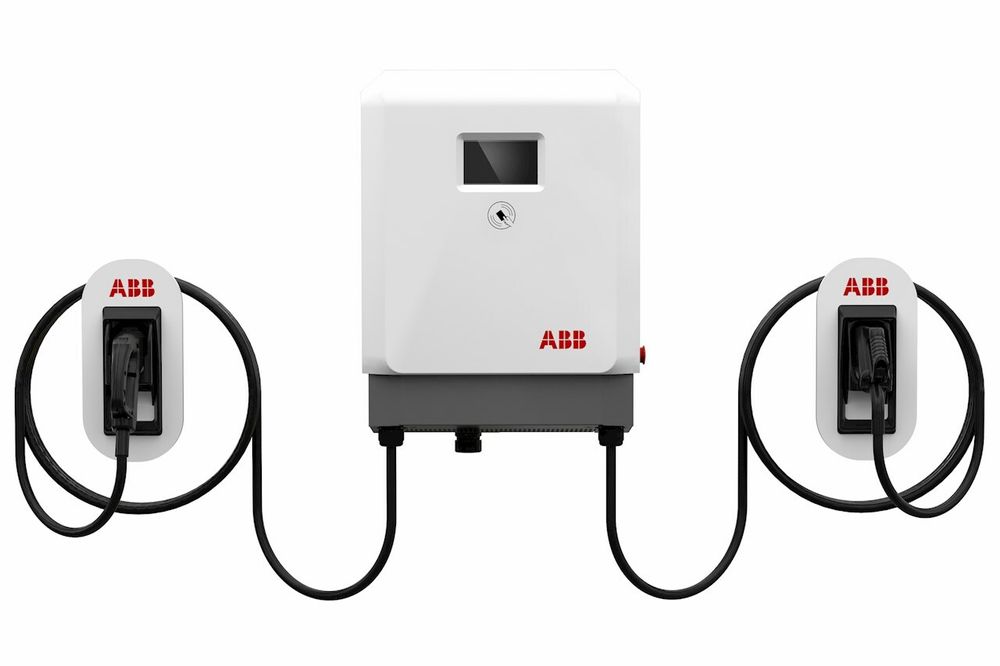 Зарядная станция ABB TWB UL 24 CJ 3-7M-A-0, 1 фаза 100A (6AGC079378) - 2