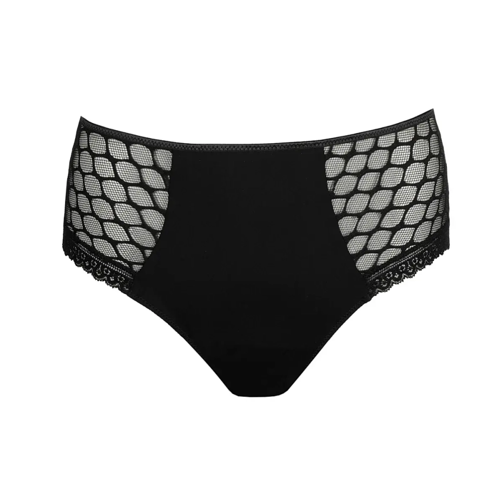 PRIMADONNA TWIST NAKO Трусы с высокой талией, черный