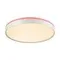7708/EL COLOR SN 154 Светильник пластик/розовый LED 70Вт 3000-6000К D500 IP43 пульт ДУ KEZO PINK