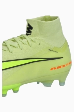 Бутсы Nike Zoom Mercurial Superfly 10 Elite AG-Pro - зеленый