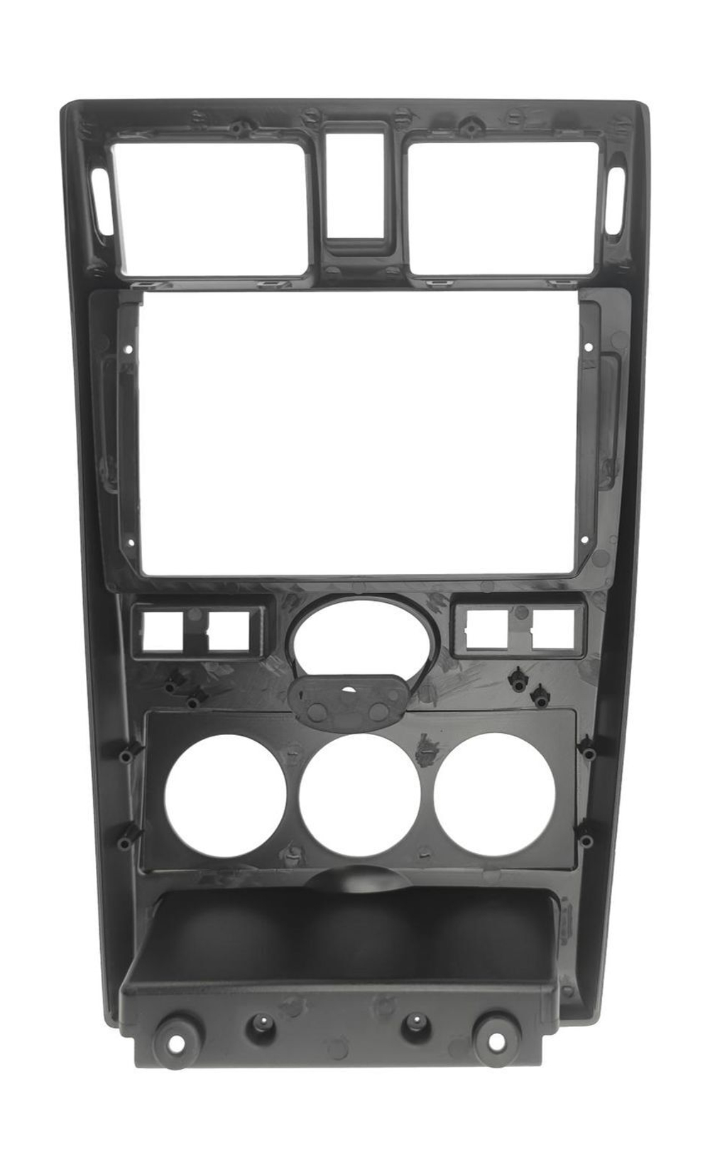 9" рамка Lada Priora 2007-2014, матовая MFB дисплей