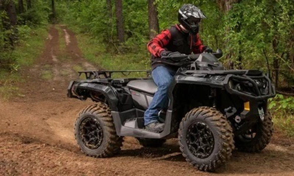 Квадроцикл BRP Can-Am MAX XT-P 850 (2024)