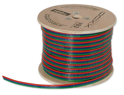 DAXX V63 Коаксиальный кабель медный тройной D=6mm - 1пог.м.-