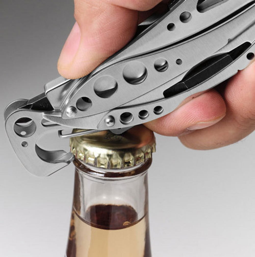 Мультитул Leatherman Skeletool, 7 функций, морской