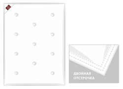 Одеяло легкое 200х200 German Grass Paisley Silk Grass