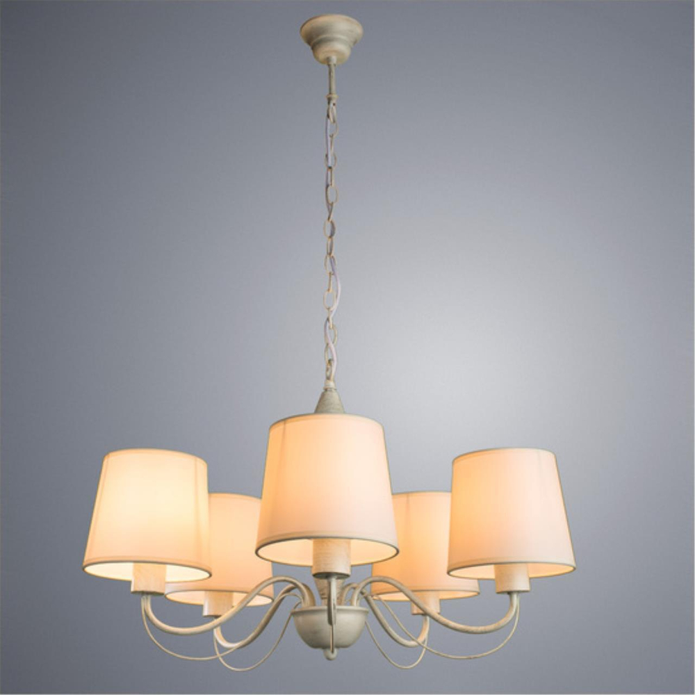 Подвесная люстра Arte Lamp ORLEAN A9310LM-5WG
