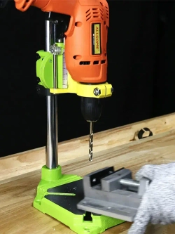 Allsome Стойка для дрели BG-6117 для мини дрели, шлифовальной машины