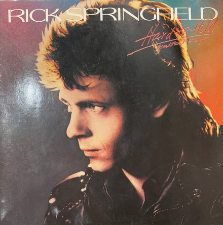 Виниловая пластинка Rick Springfield ‎– Hard To Hold - Soundtrack Recording LP
