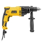Дрель ударная IDD-1050-2, 1050Вт, 0-1200/0-3200 об/мин, 0-19200/0-51200 уд/мин, 2 скор.// Denzel