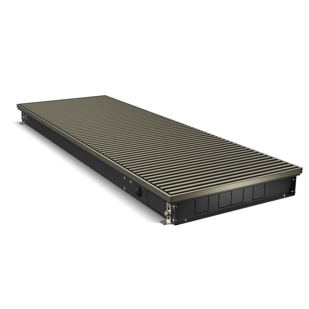 Конвектор внутрипольный Royal Thermo ATRIUM-75/400/1900-DG-U-DB