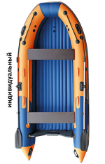Лодка ПВХ Angler SKAT Тритон 370 (СКАТ-370) -