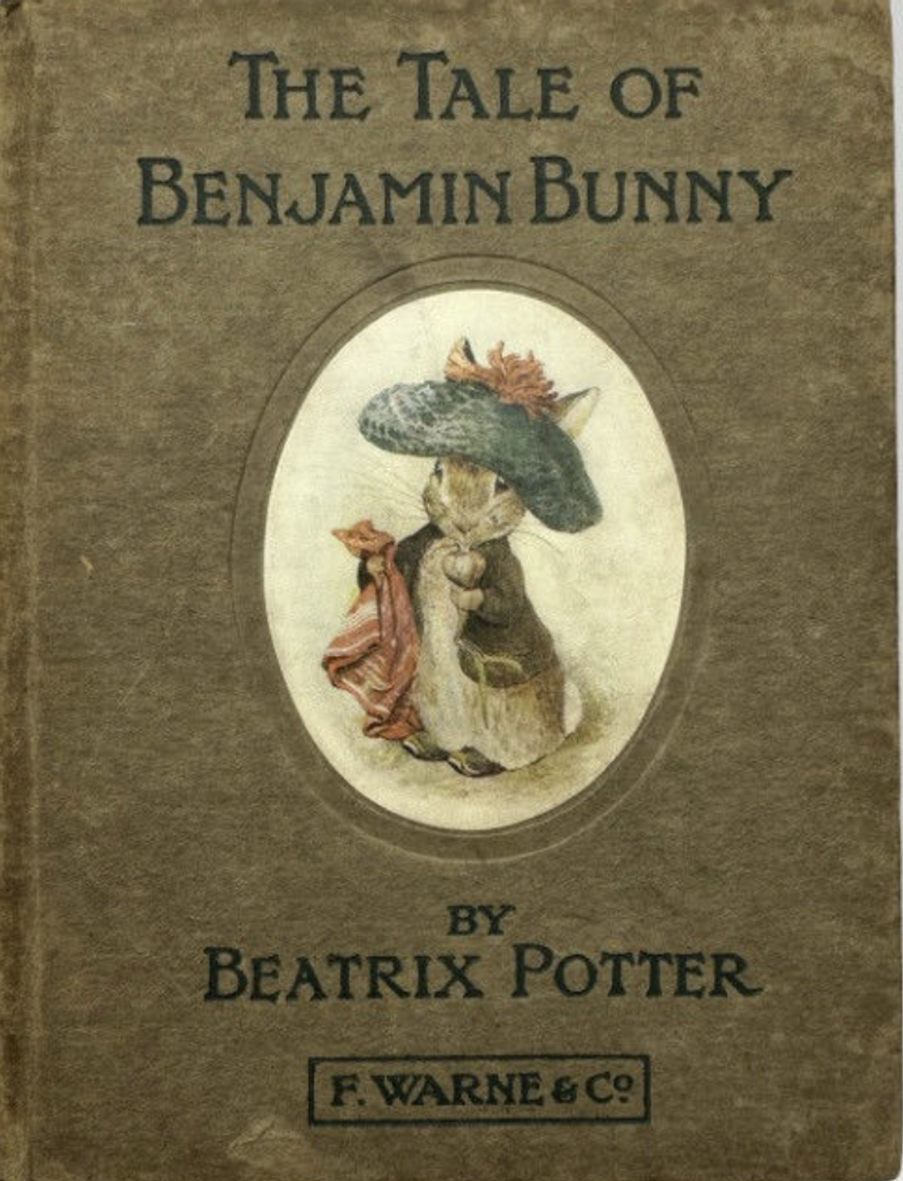 Статуэтка «Мистер Бенджамин Банни»