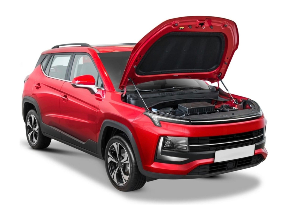 Газовые упоры капота АвтоУпор для Jac JS4 /Москвич 3/3е (2022-), 2 шт., UJAJS4011