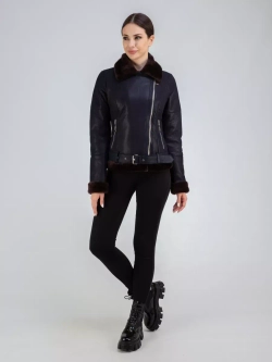 Дубленка зимняя короткая