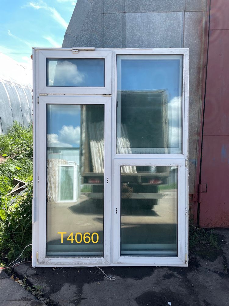 Б/У Окно Пластиковое 233(в) х 169(ш)
