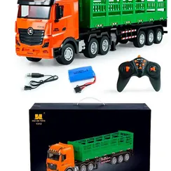 Радиоуправляемый грузовик с открытым контейнером HN1312