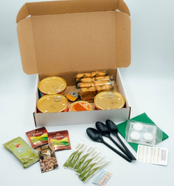 Сухой паек "Барс" суточный. Меню 2. ХАЛЯЛЬ