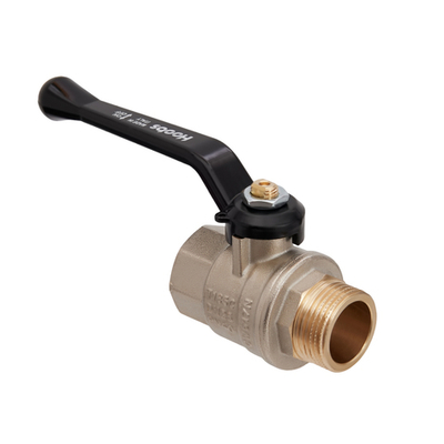 Кран шаровой Hoobs Orion 3/4" внутренняя-наружная (рычаг)