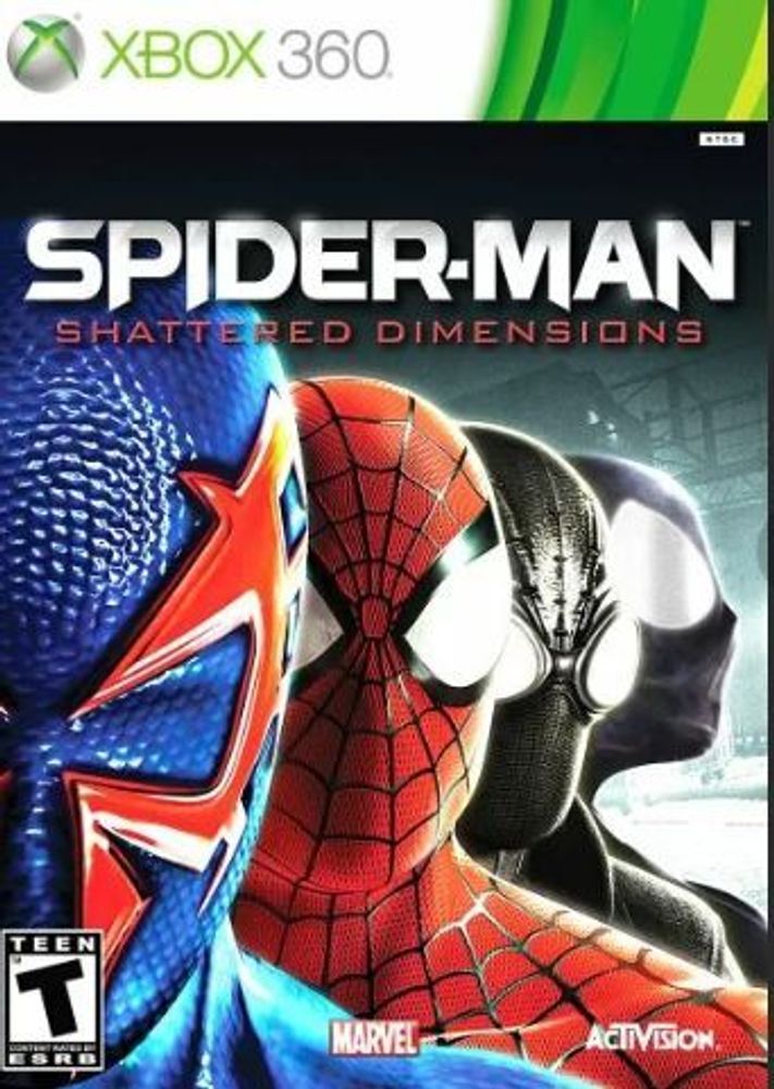 Spider man xbox 360