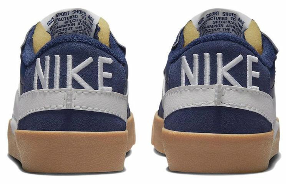 Кроссовки Nike Blazer Low Jumbo "Navy Gum"