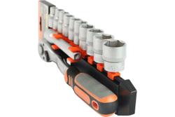 Набор торцовых головок PATRIOT SSR-1/2, трещотка, удлинитель, 12 предметов 350004500