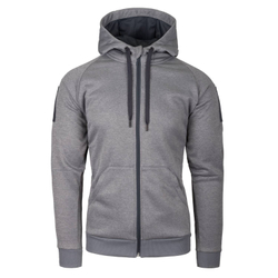 Helikon-Tex URBAN TACTICAL HOODIE (FullZip)® - Melange Grey