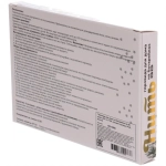 Гирлянда для дома на батарейках 5м 50 ламп LED от 2*АА, прозрач.провод, IP-20, Белый