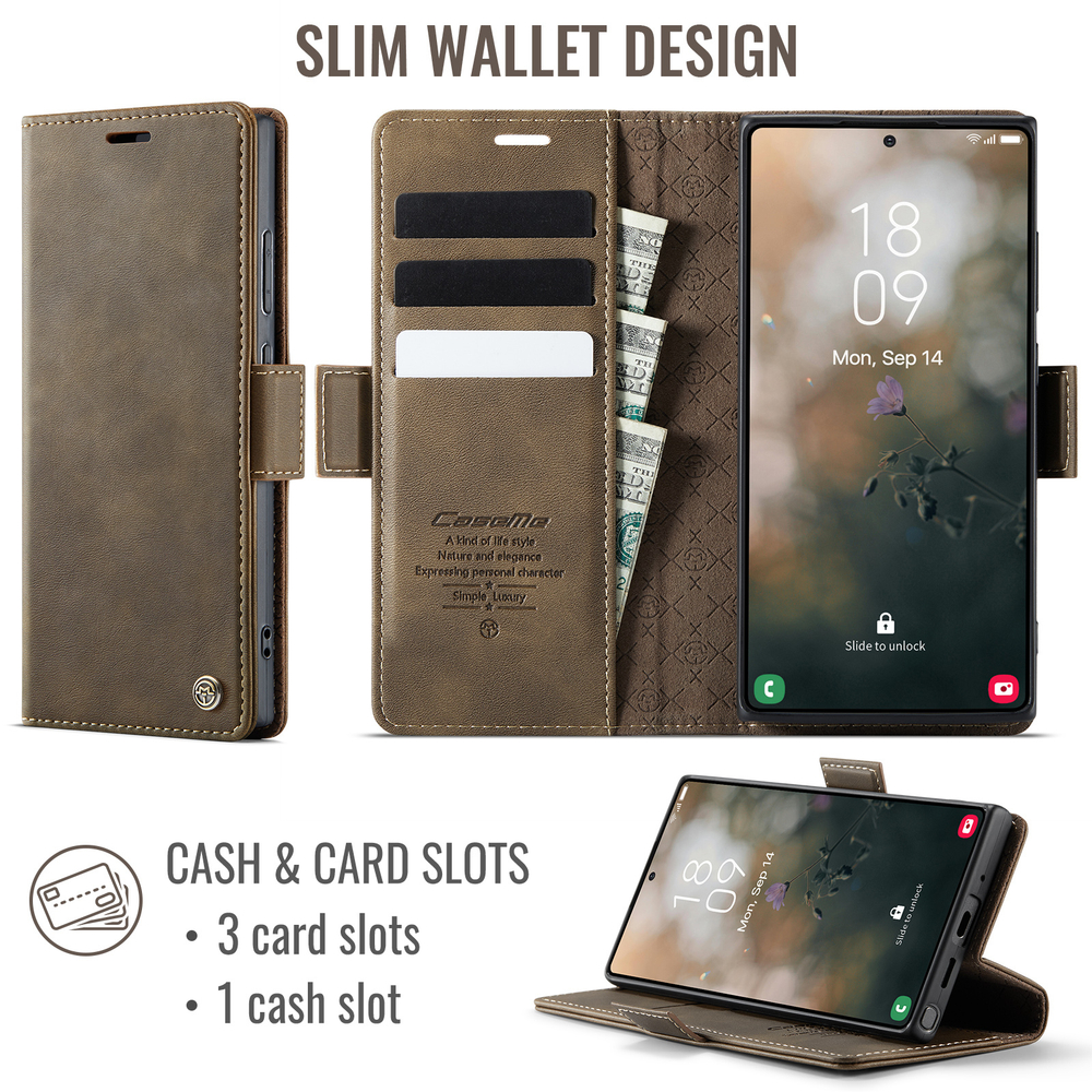 Чехол-книжка CaseMe RFiD Samsung Galaxy Note 20 Ultra