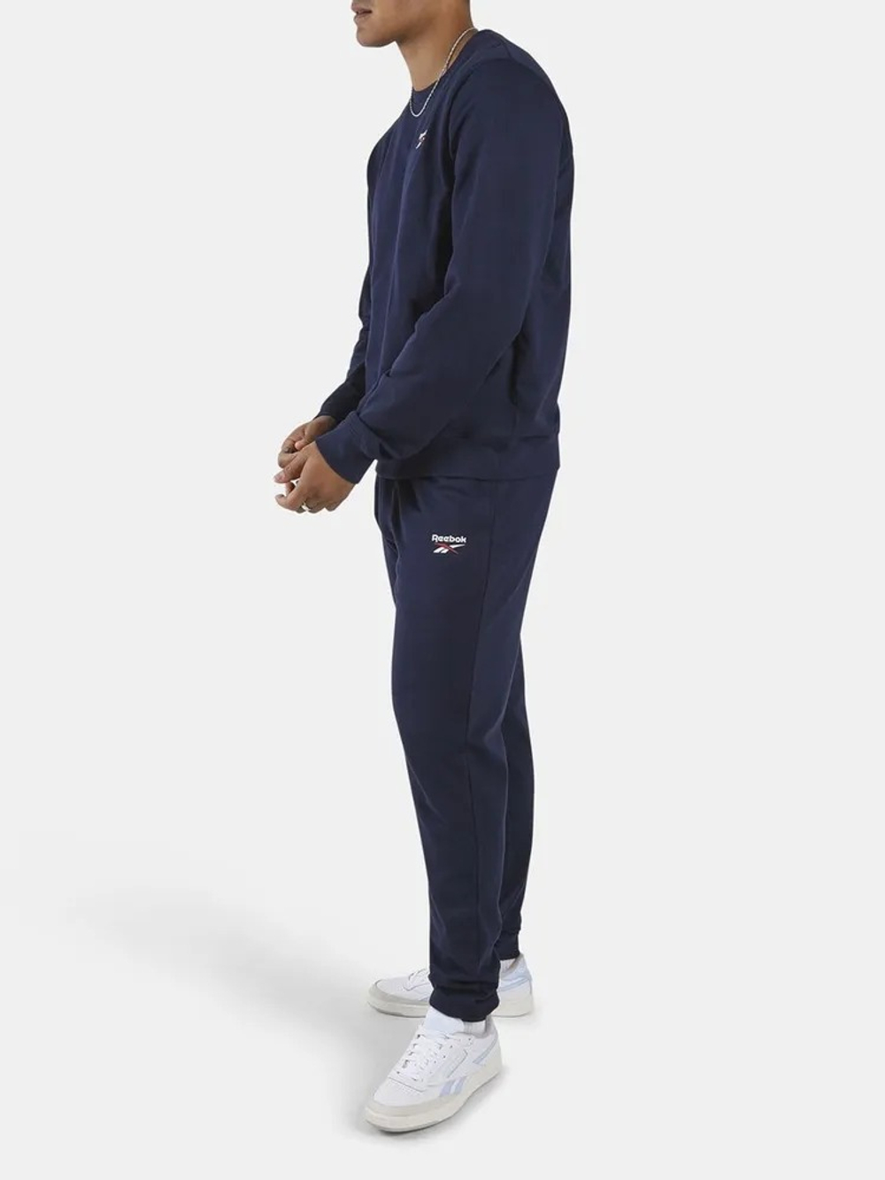 Брюки спортивные мужские REEBOK ID SMALL LOGO FRENCH TERRY JOGGER PANTS
