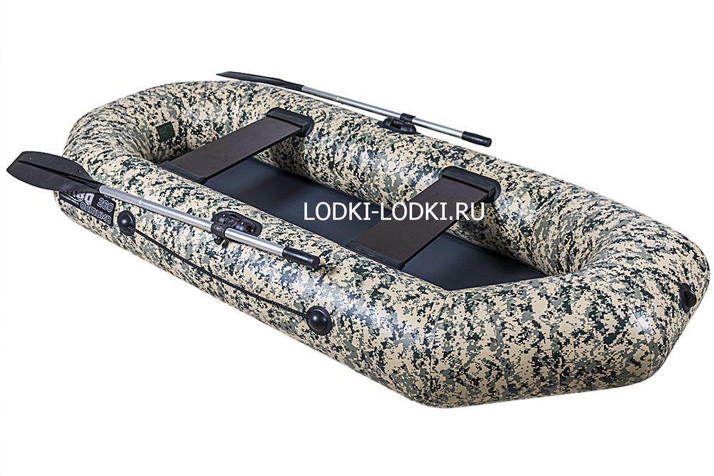 Аква оптима 260 камуфляж (лодка ПВХ)
