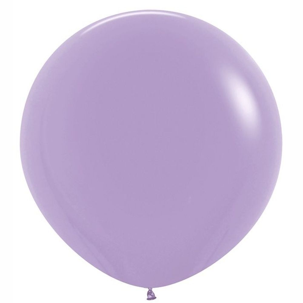 Воздушный шар Sempertex, цвет 050 пастель, сиреневый, 1 шт. размер 36&quot;