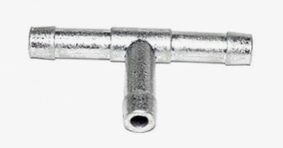 Тройник обратки 2101-08