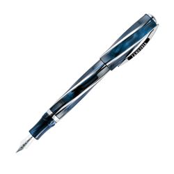 Перьевая ручка Visconti DIVINA Elegance Medium синий сер 925 пал 23 (VS-267-18M)