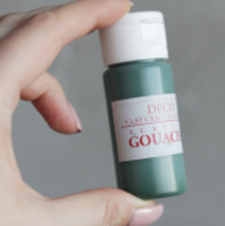 Краска NEW Ever Green Deco (акриловая гуашь )