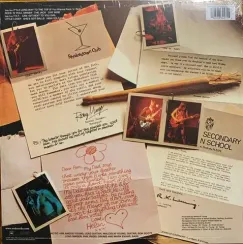 AC/DC – High Voltage (Coloured Gold) LP