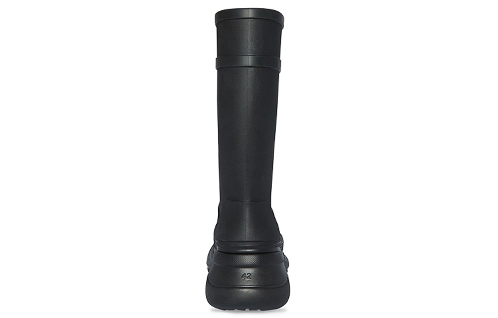 Balenciaga X Crocs Boot Black Women"s