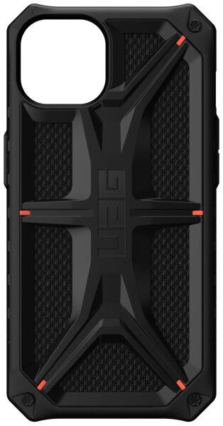 Чехол Uag Monarch для iPhone 13 6.1" чёрный (Kevlar-Black) 113171113940