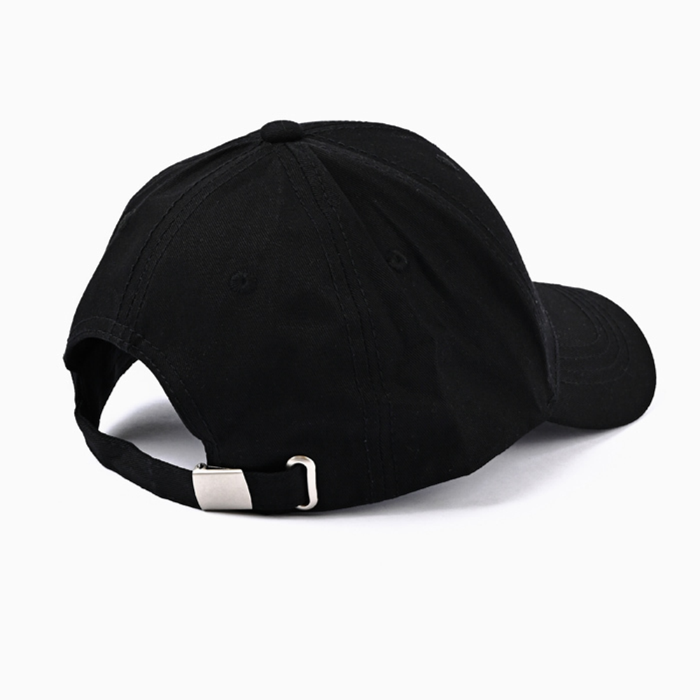 Бейсболка Manto Logo Classic Black