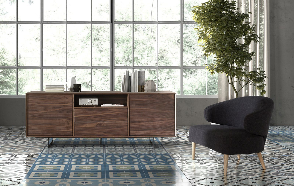 Буфет DUPEN W-131 орех (walnut)