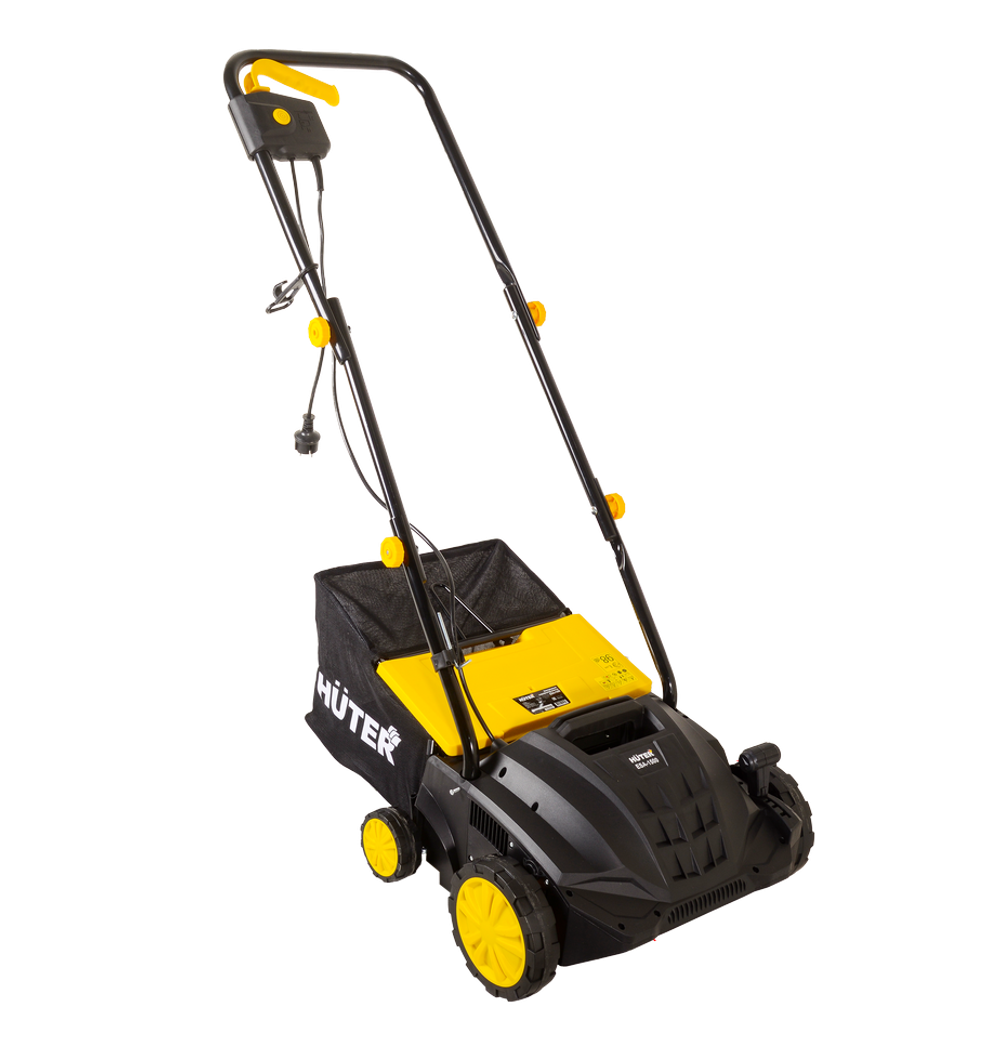Электрический скарификатор-аэратор Huter ESA-1500