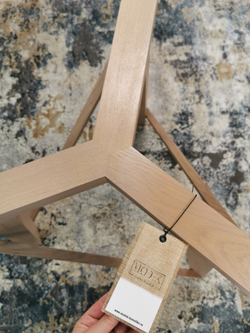 Дизайнерский стол EDGE GLASS MODEK HOMELIKE